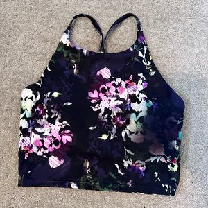Old Navy active wear top, with built in bra